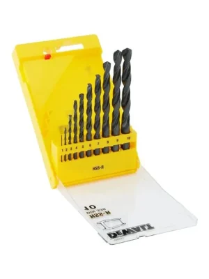 Sada vrtáků do kovu 10dílná DeWALT DT5911