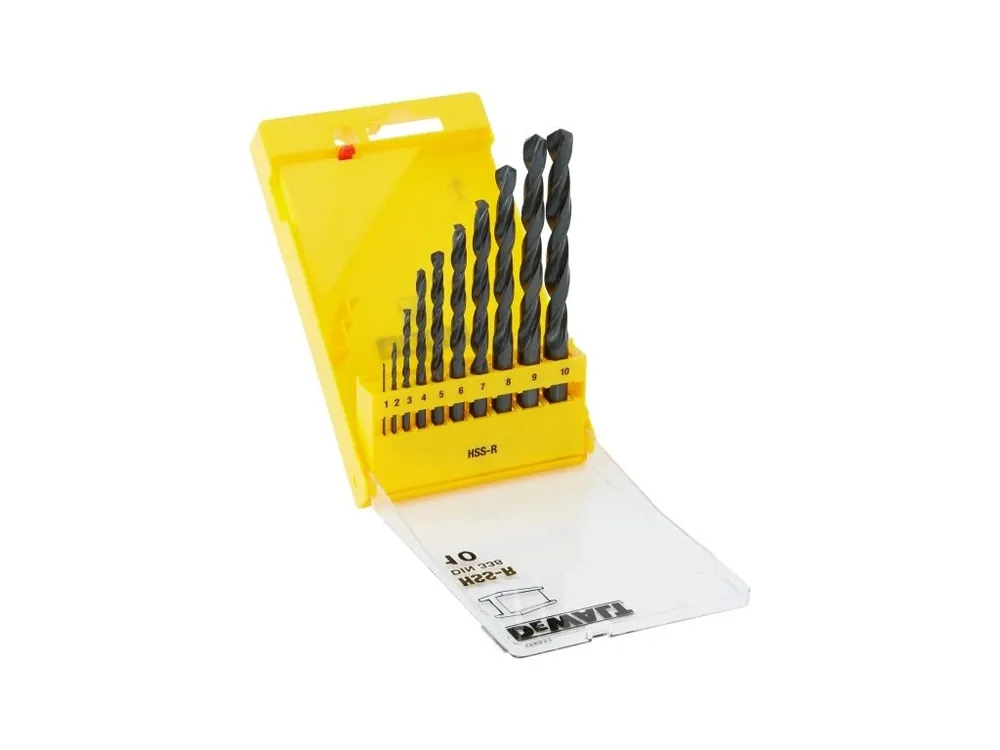 Sada vrtáků do kovu 10dílná DeWALT DT5911