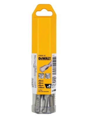 Sada vrtáků SDS plus 5dílná DeWALT DT60301