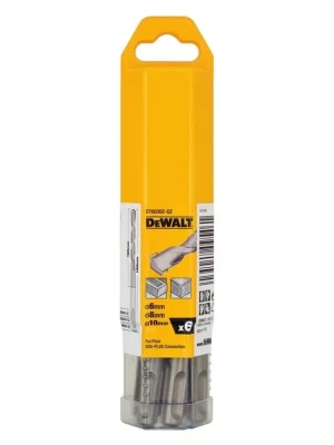 Sada vrtáků SDS plus 6dílná DeWALT DT60302