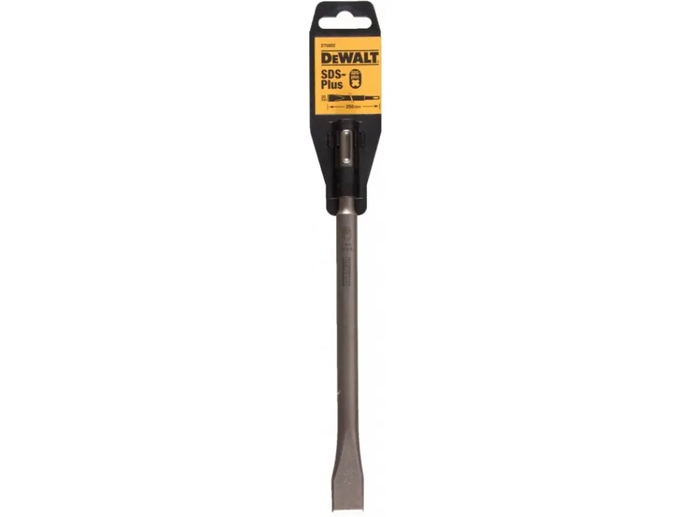 Sekáč SDS Plus plochý 20x250mm DeWALT DT6802