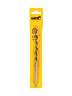 Vrták do dřeva 8 x 200mm hadovitý DT4602 DeWALT