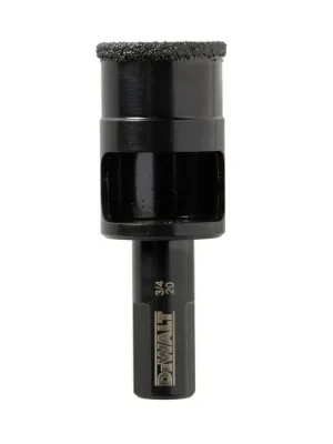 Diamantový vrták 20mm do obkladů EXTREME DT6044 DeWALT