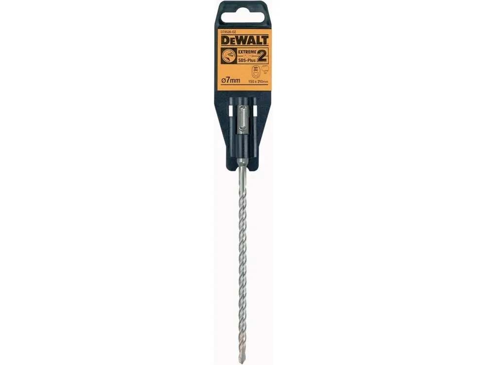 Vrták SDS plus 7x150x210 EXTREME2 DeWALT DT9526