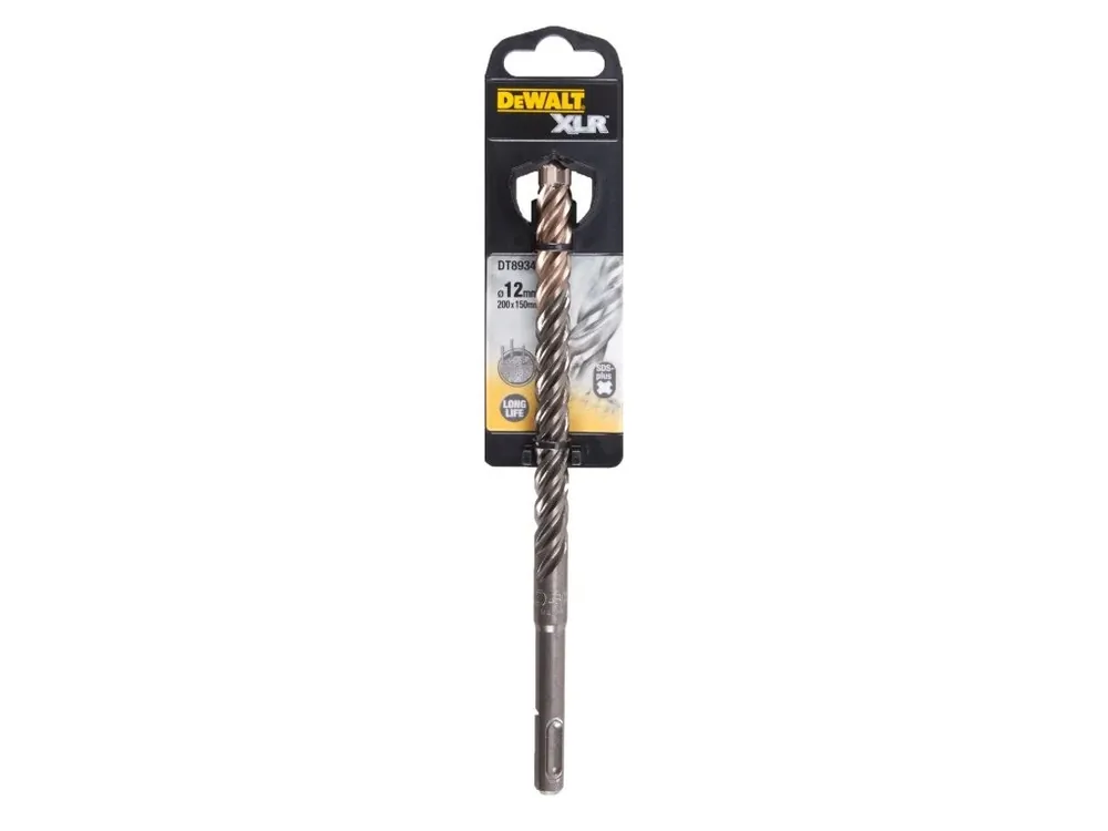 Vrták SDS plus 12x150x200 EXTREME XLR DeWALT DT8934