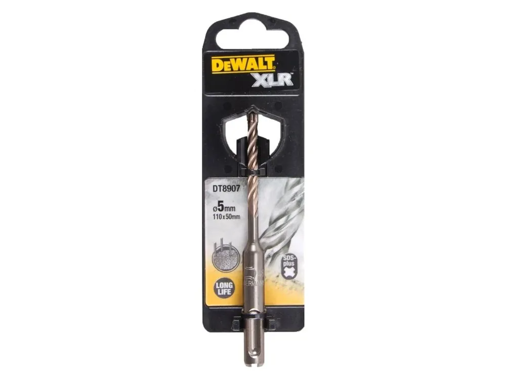 Vrták SDS plus 5x50x110 EXTREME XLR DeWALT DT8907