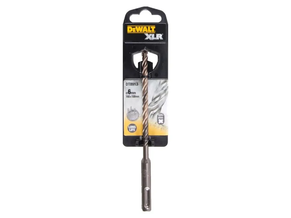 Vrták SDS plus 6x100x160 EXTREME XLR DeWALT DT8913