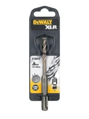 Vrták SDS plus 6x50x110 EXTREME XLR DeWALT DT8912