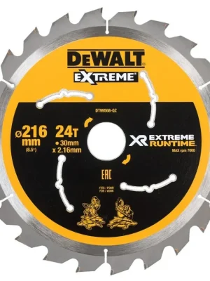 Pilový kotouč 216x2,16x30mm, 24 zubů DT99568 DeWALT