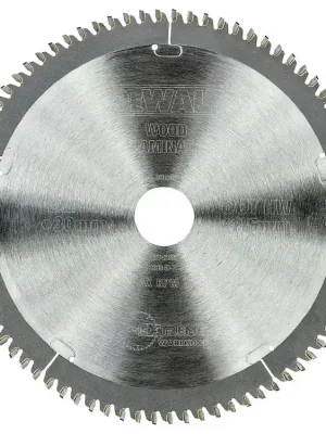 Pilový kotouč 216x2,6x30mm, 80 zubů DT4286 DeWALT