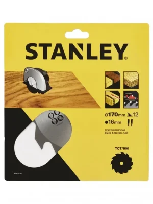 Pilový kotouč 170x16mm, 12 zubů STA13120 STANLEY