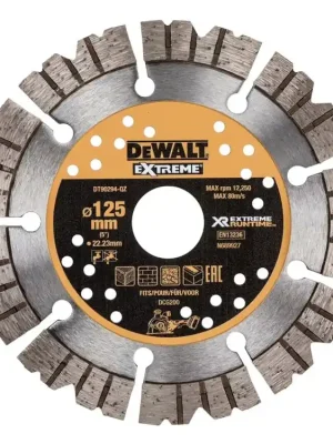 Dia řezný kotouč 125mm pro drážkovací frézy DeWALT DT90294