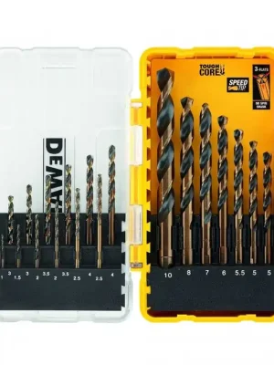 Sada vrtáků do kovu Black&Gold 19dílná DeWALT DT70728