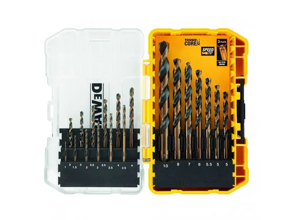 Sada vrtáků do kovu Black&Gold 19dílná DeWALT DT70728