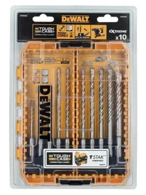 Sada vrtáků SDS plus 10dílná EXTREME 2 DeWALT DT70753