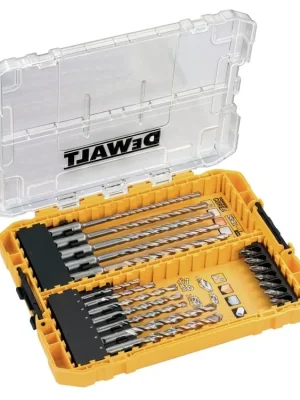 Sada vrtáků SDS plus a vrtáků do zdiva 19dílná DeWALT DT70754