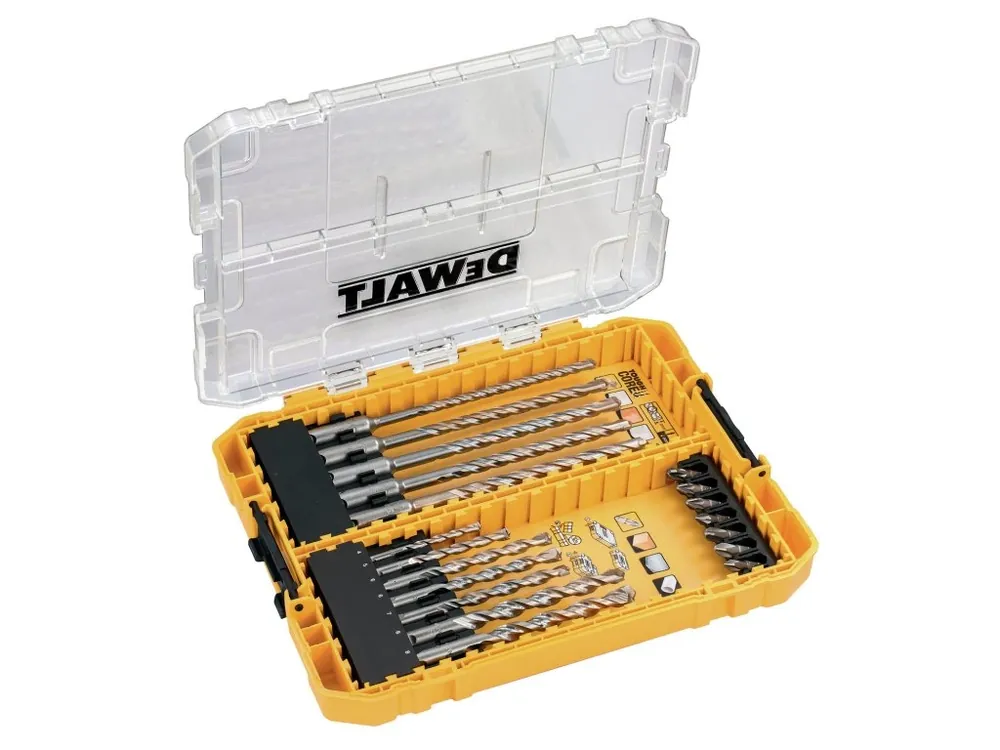 Sada vrtáků SDS plus a vrtáků do zdiva 19dílná DeWALT DT70754