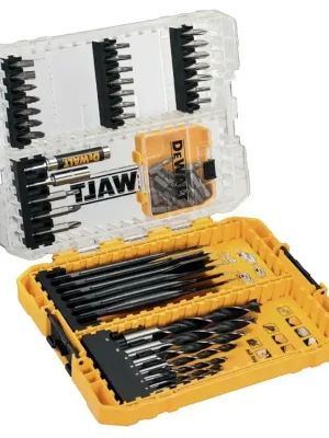 Sada vrtáků a bitů do dřeva 57dílná DeWALT DT70758