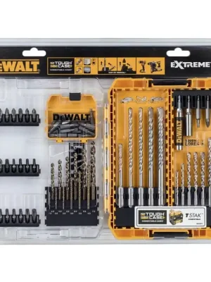 Sada vrtáků SDS Plus do kovu EXTREME 2 a do zdiva EXTREME 68dílná DeWALT DT70760