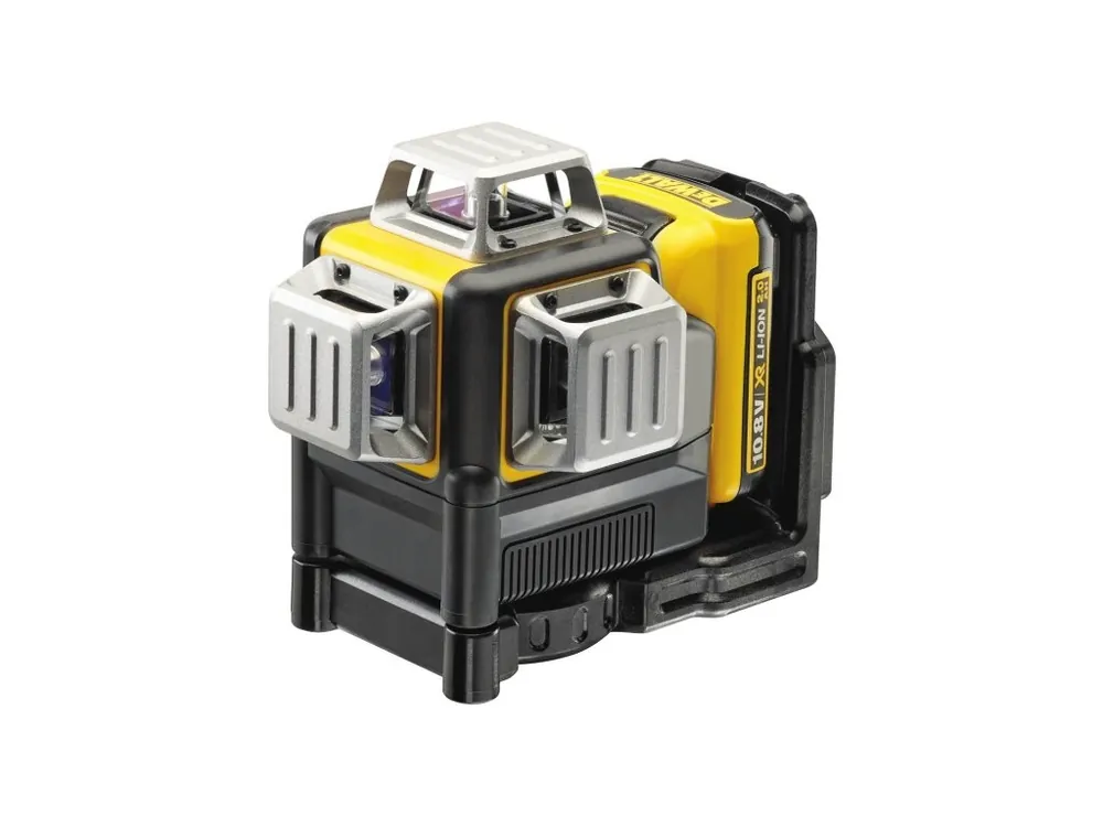Linkový laser 3 x 360° 10,8V 2,0Ah Li-Ion DCE089D1G DeWALT