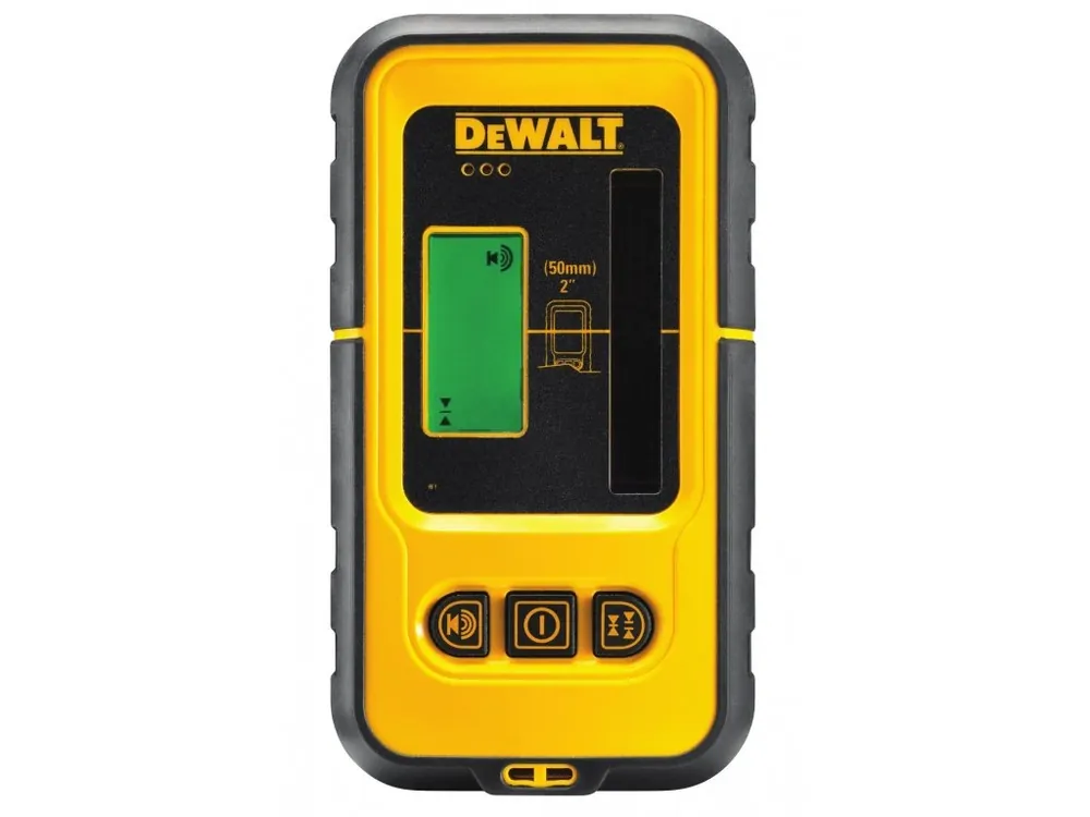 Detektor laserového paprsku DE0892G zelený DeWALT