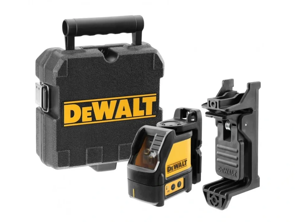 Křížový laser DW088CG zelený DeWALT