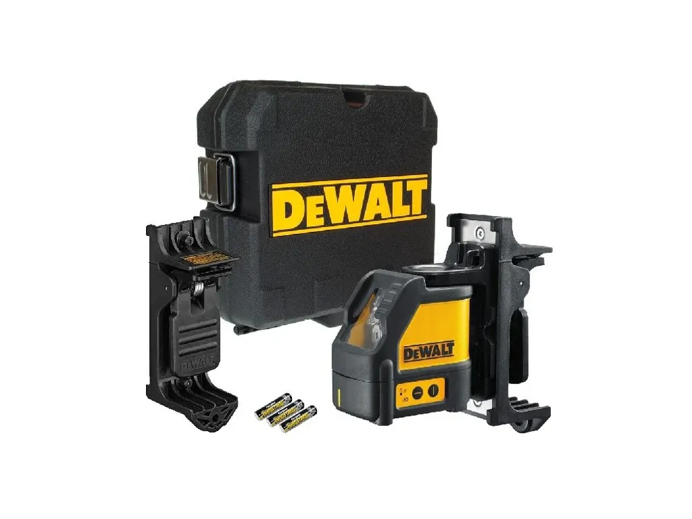 Křížový laser DW088K DeWALT