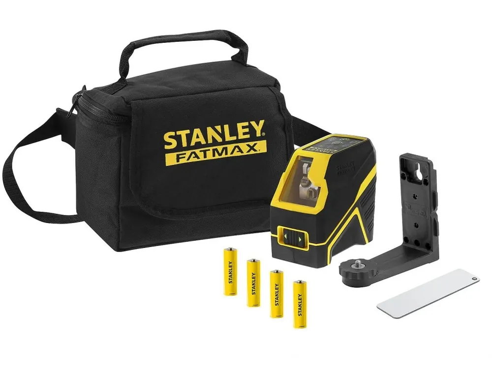 Křížový laser zelený STANLEY FatMax FMHT77586-1