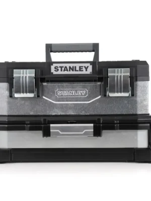 Box na nářadí kovoplastový se zásuvkou STANLEY 1-95-830