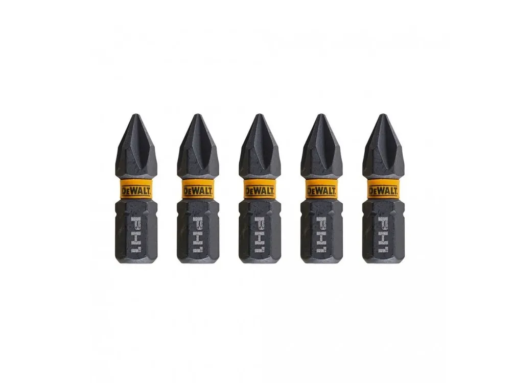 Bit 1/4" Phillips Ph1 x 25mm IMPACT Torsion bal.5ks DT7993T DeWALT