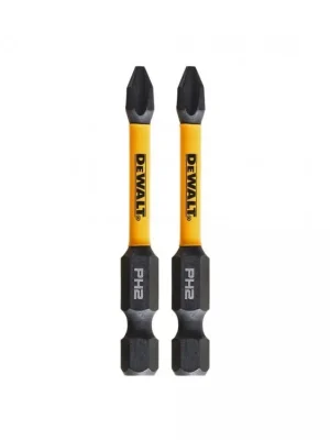 Bit 1/4" Phillips Ph2 x 57mm IMPACT Torsion bal.2ks DT70532T DeWALT