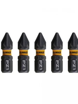 Bit 1/4" Pozidrive Pz1 x 25mm IMPACT Torsion bal.5ks DT7386T DeWALT