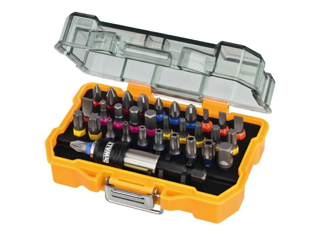 Sada 1/4" bitů 32dílná DT7969 DeWALT