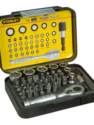 Sada 1/4" bitů 39dílná STANLEY 1-13-906