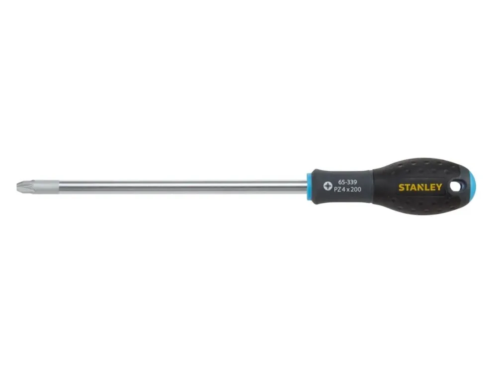 Šroubovák křížový FatMax Pz4 x 200mm STANLEY 1-65-339
