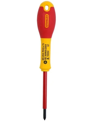 Šroubovák křížový Phillips Ph0 x 75mm 1000V STANLEY 1-65-414