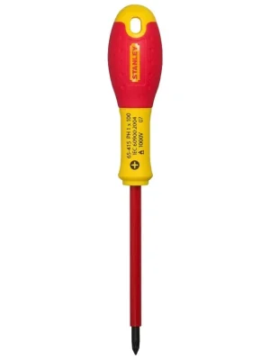 Šroubovák křížový Phillips Ph1 x 100mm 1000V STANLEY 1-65-415
