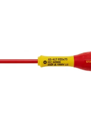 Šroubovák křížový Pozidriv Pz0 x 75mm 1000V STANLEY 1-65-417