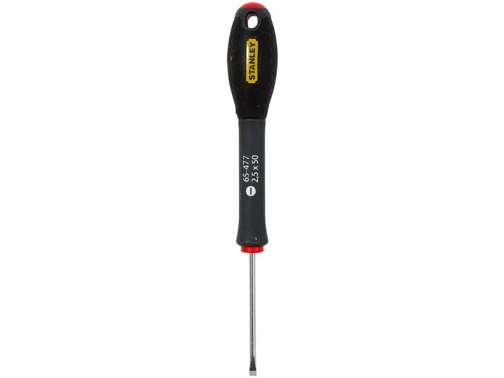 Šroubovák plochý FatMax 2,5 x 50mm STANLEY 1-65-477