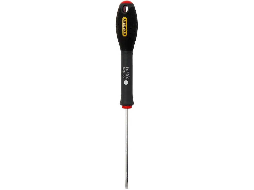 Šroubovák plochý FatMax 2,5 x 75mm STANLEY 1-65-478