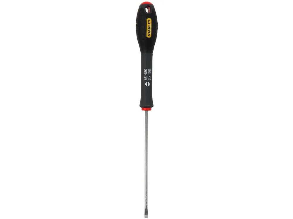 Šroubovák plochý FatMax 3,0 x 100mm STANLEY 1-65-480