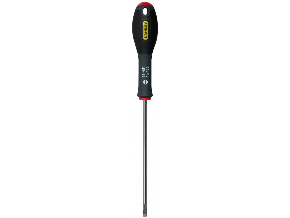 Šroubovák plochý FatMax 4,0 x 125mm STANLEY 1-65-481