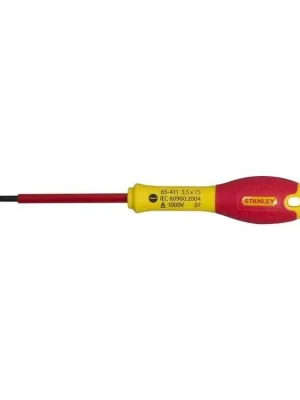 Šroubovák plochý paralelní 5,5 x 150mm 1000V STANLEY 1-65-413