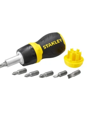 Šroubovák ráčnový krátký STANLEY 0-66-358