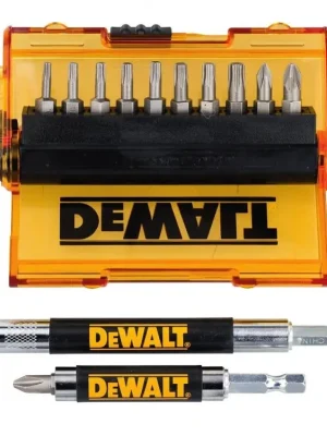 Sada 1/4" bitů 14dílná, magnetické držáky DT71570  DeWALT