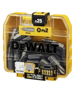 Sada bitů Ph2 x 25mm bal.25ks DT71522 DeWALT