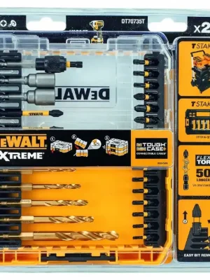 Sada bitů a vrtáků FLEXTORQ 26dílná DT70735T DeWALT