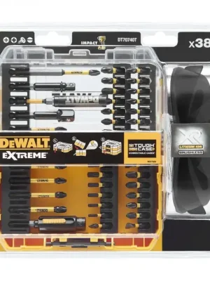 Sada bitů FLEXTORQ 38dílná DT70740T DeWALT