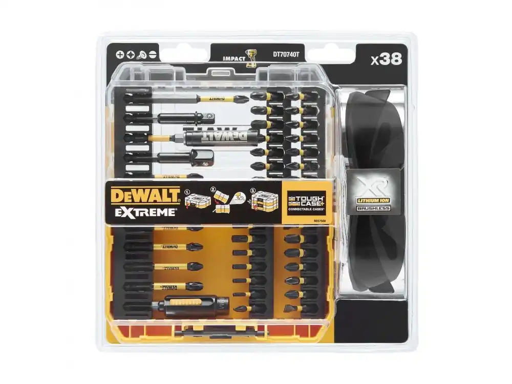 Sada bitů FLEXTORQ 38dílná DT70740T DeWALT