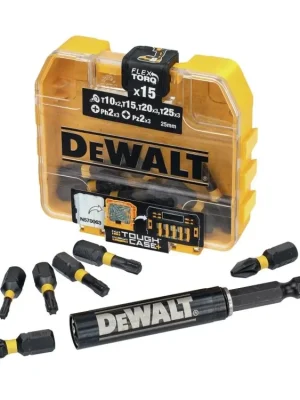 Sada šroubovacích bitů FLEXTORQ 16dílná DT70577T DeWALT